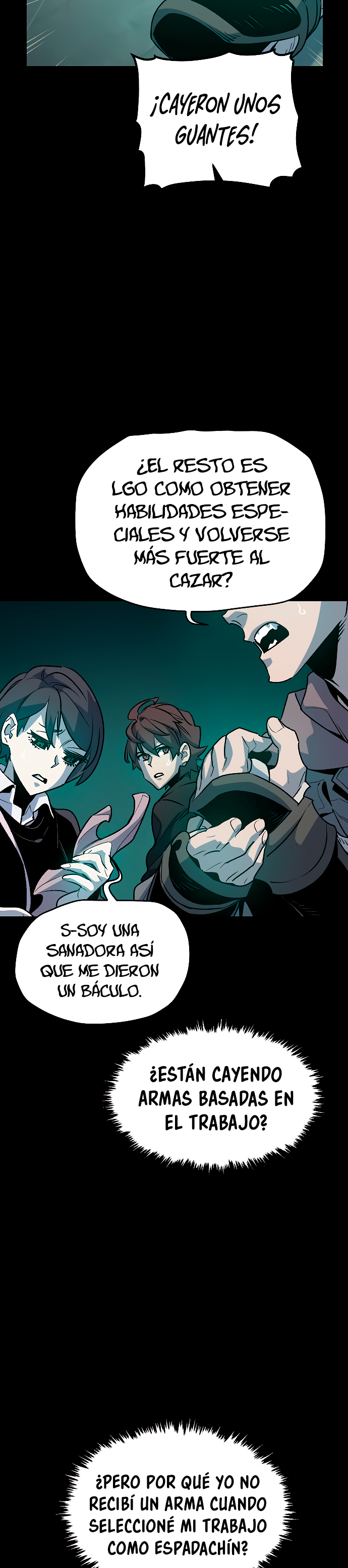 Read The Lone Necromancer Es Manga Online