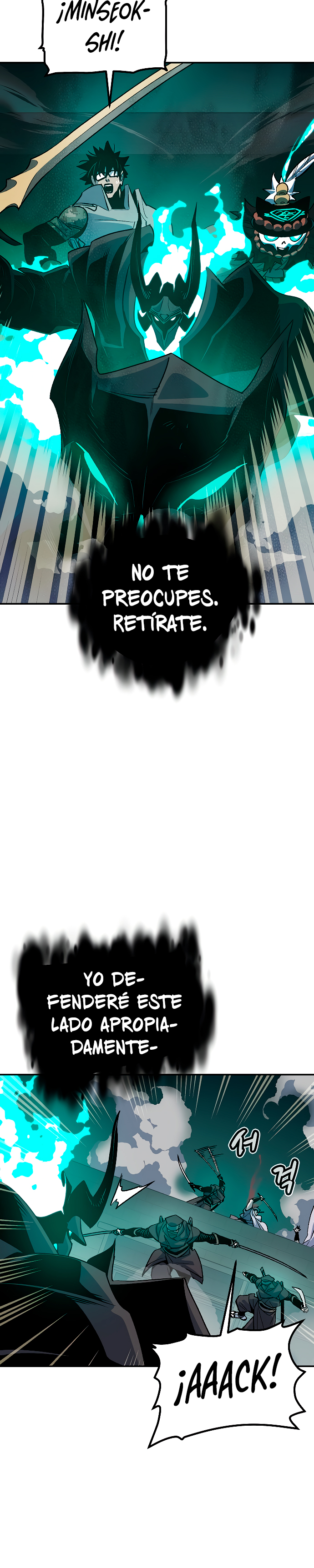 Read The Lone Necromancer Es Manga Online