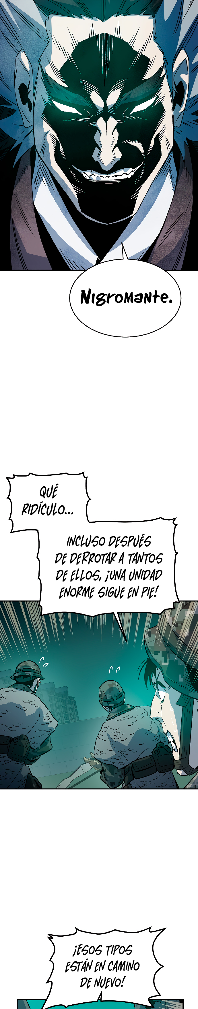 Read The Lone Necromancer Es Manga Online