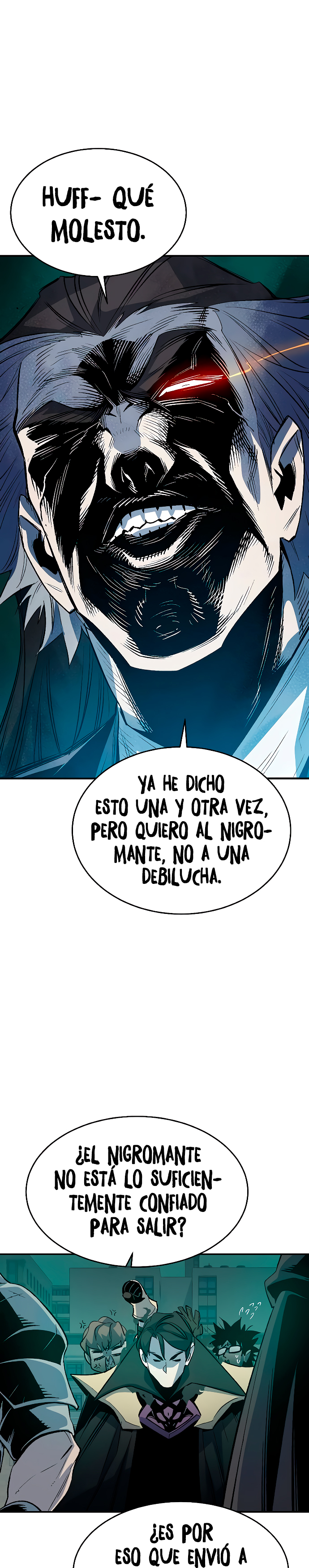 Read The Lone Necromancer Es Manga Online