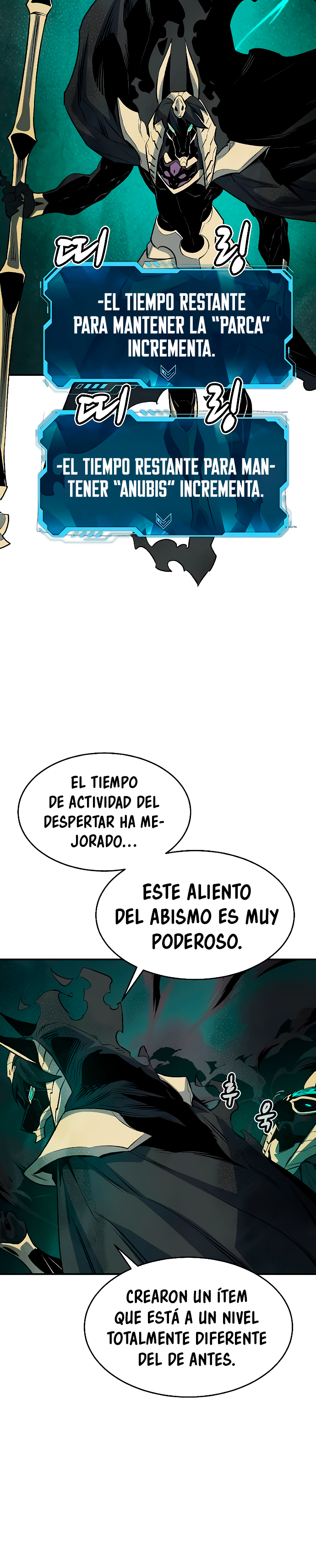 Read The Lone Necromancer Es Manga Online