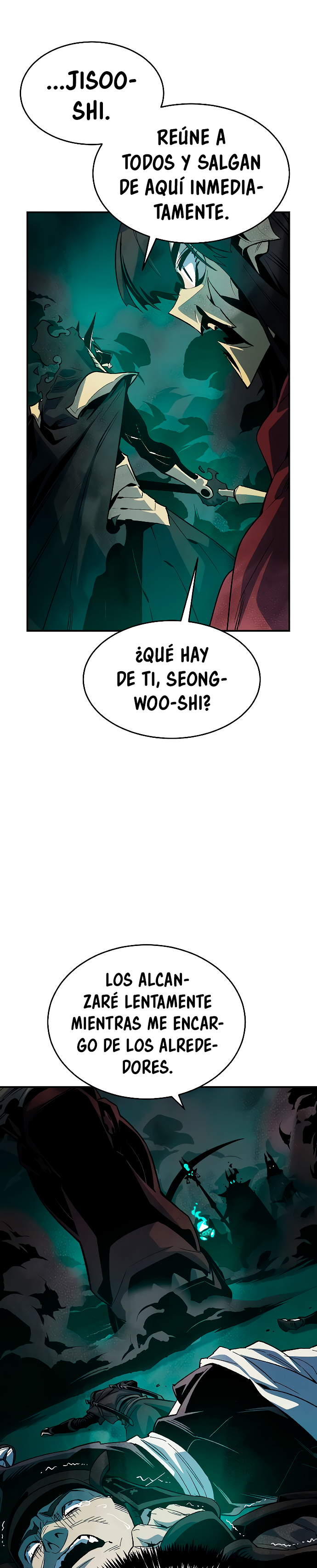 Read The Lone Necromancer Es Manga Online