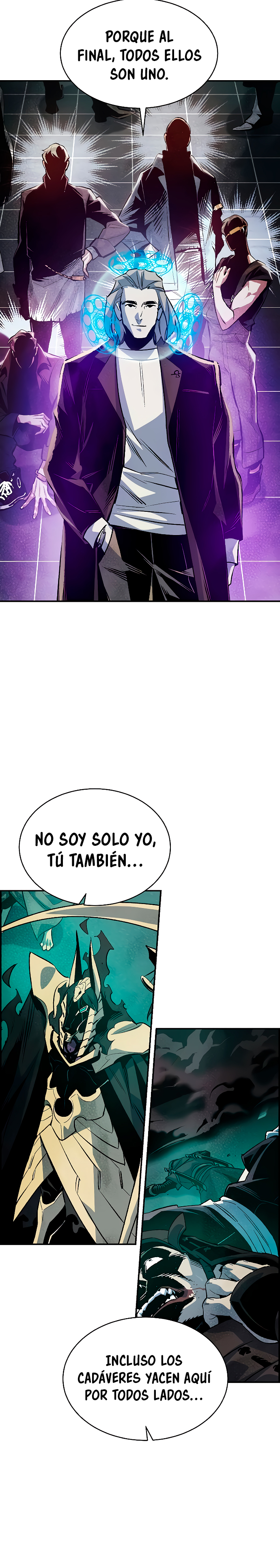 Read The Lone Necromancer Es Manga Online