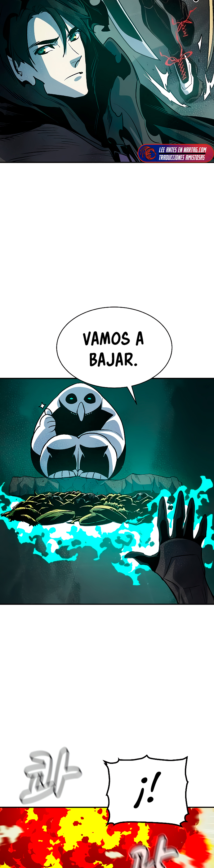 Read The Lone Necromancer Es Manga Online