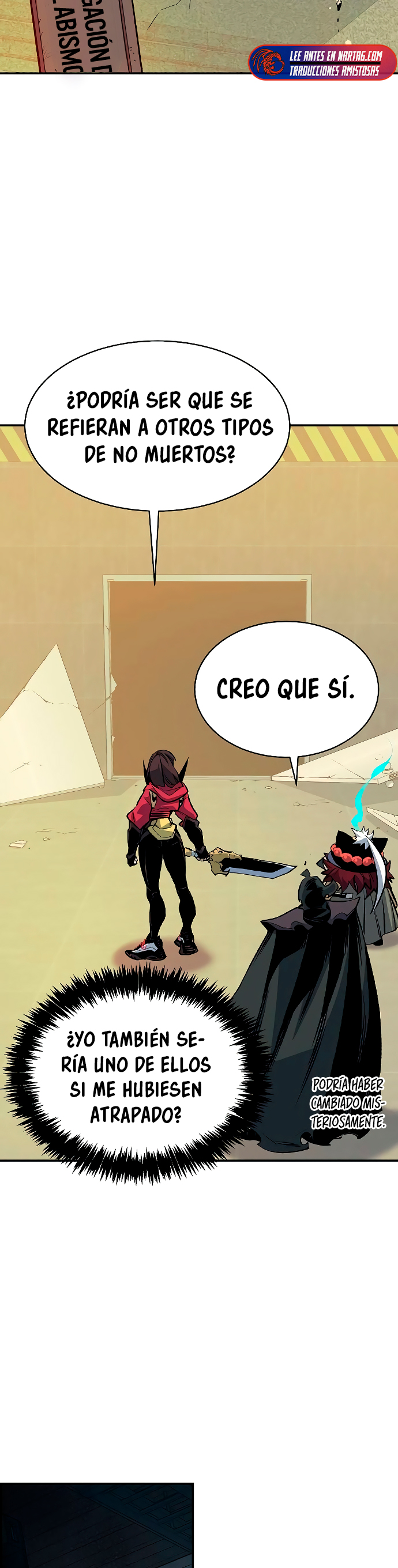 Read The Lone Necromancer Es Manga Online