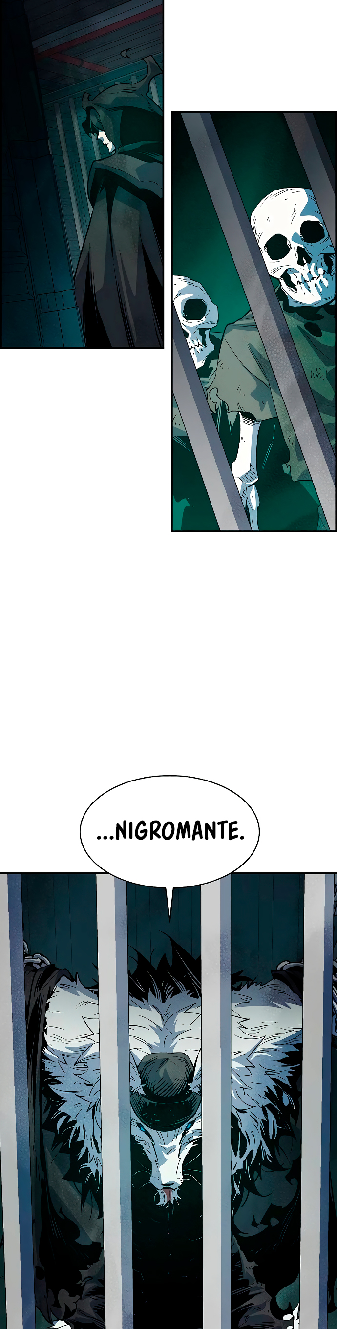 Read The Lone Necromancer Es Manga Online
