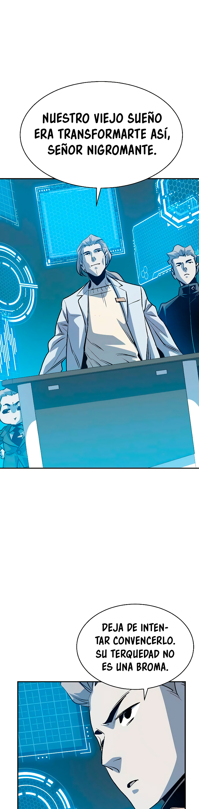 Read The Lone Necromancer Es Manga Online