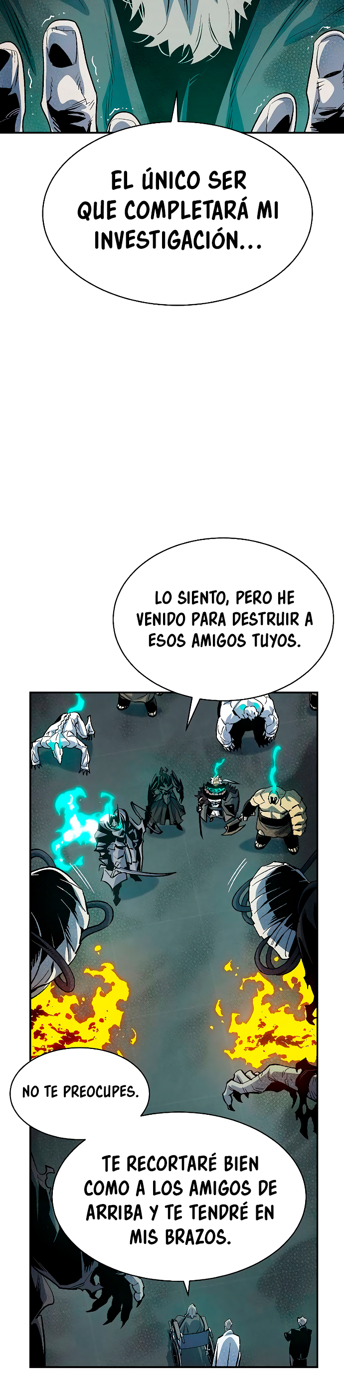 Read The Lone Necromancer Es Manga Online