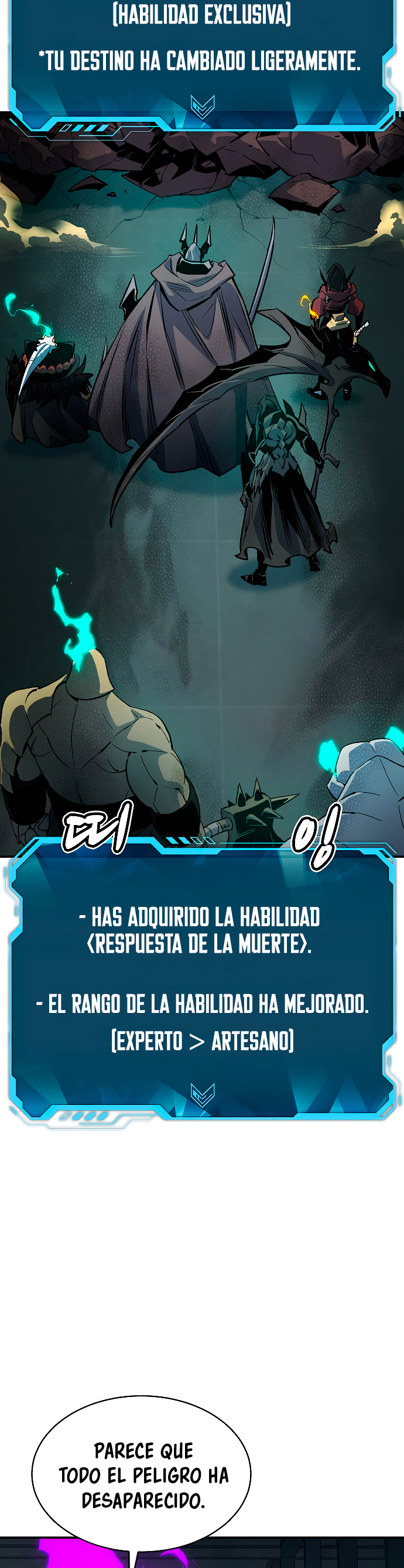Read The Lone Necromancer Es Manga Online