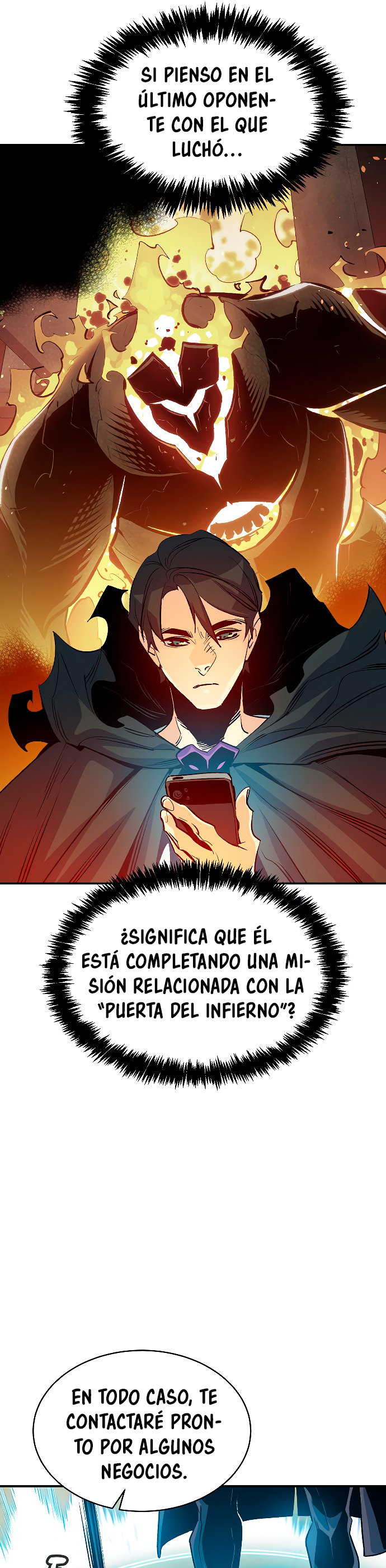 Read The Lone Necromancer Es Manga Online