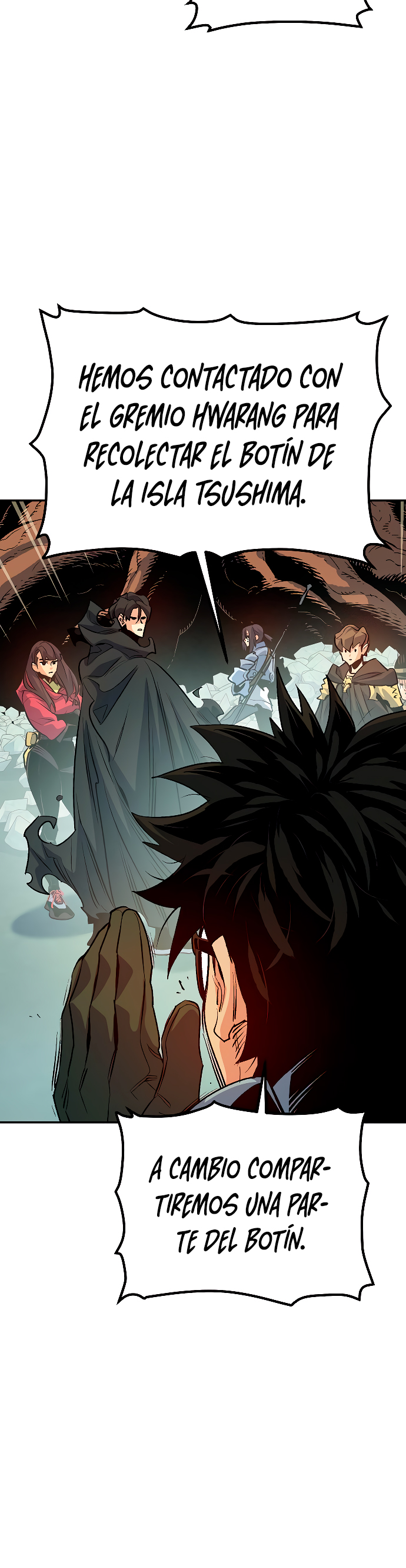 Read The Lone Necromancer Es Manga Online