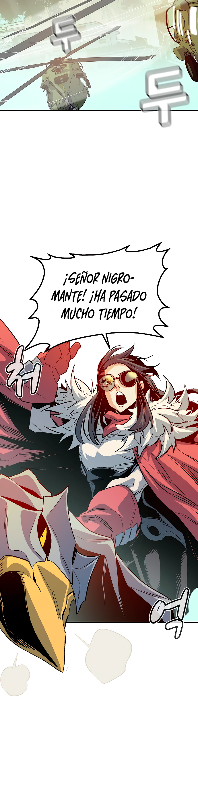 Read The Lone Necromancer Es Manga Online