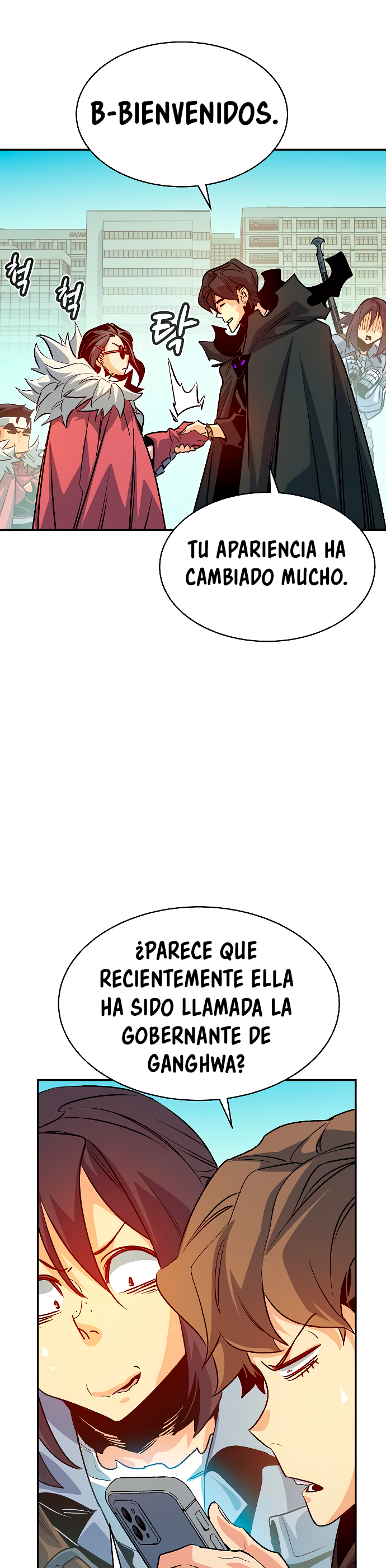 Read The Lone Necromancer Es Manga Online