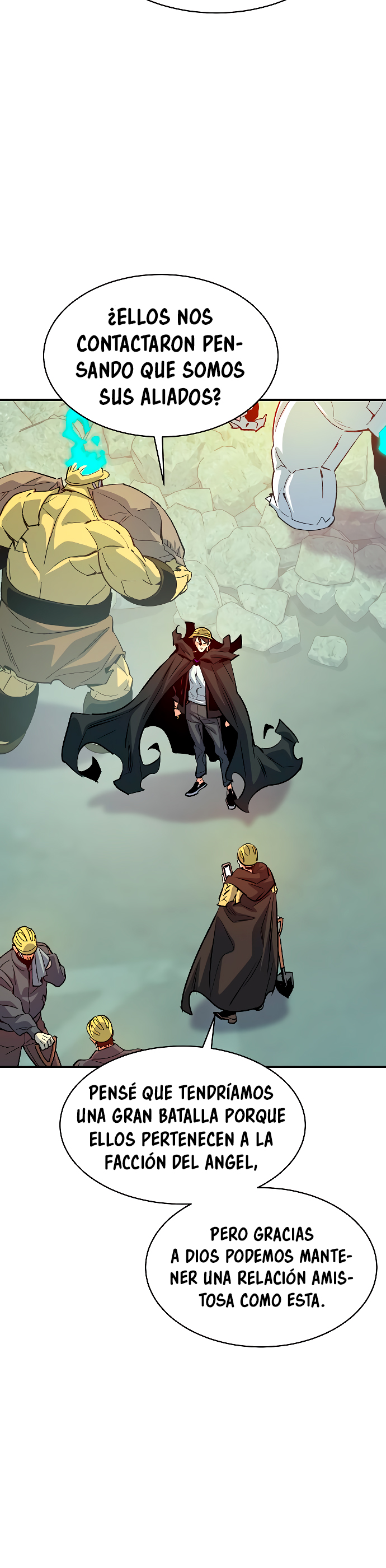 Read The Lone Necromancer Es Manga Online