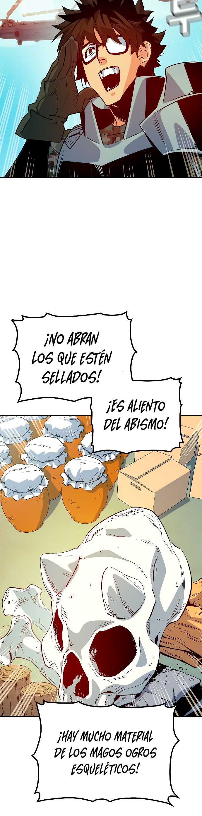 Read The Lone Necromancer Es Manga Online