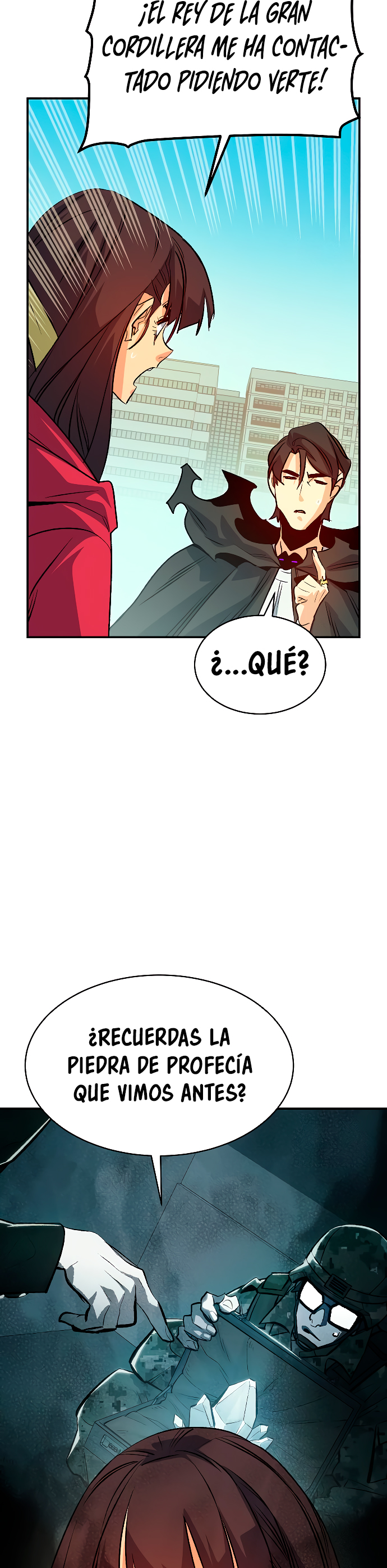 Read The Lone Necromancer Es Manga Online