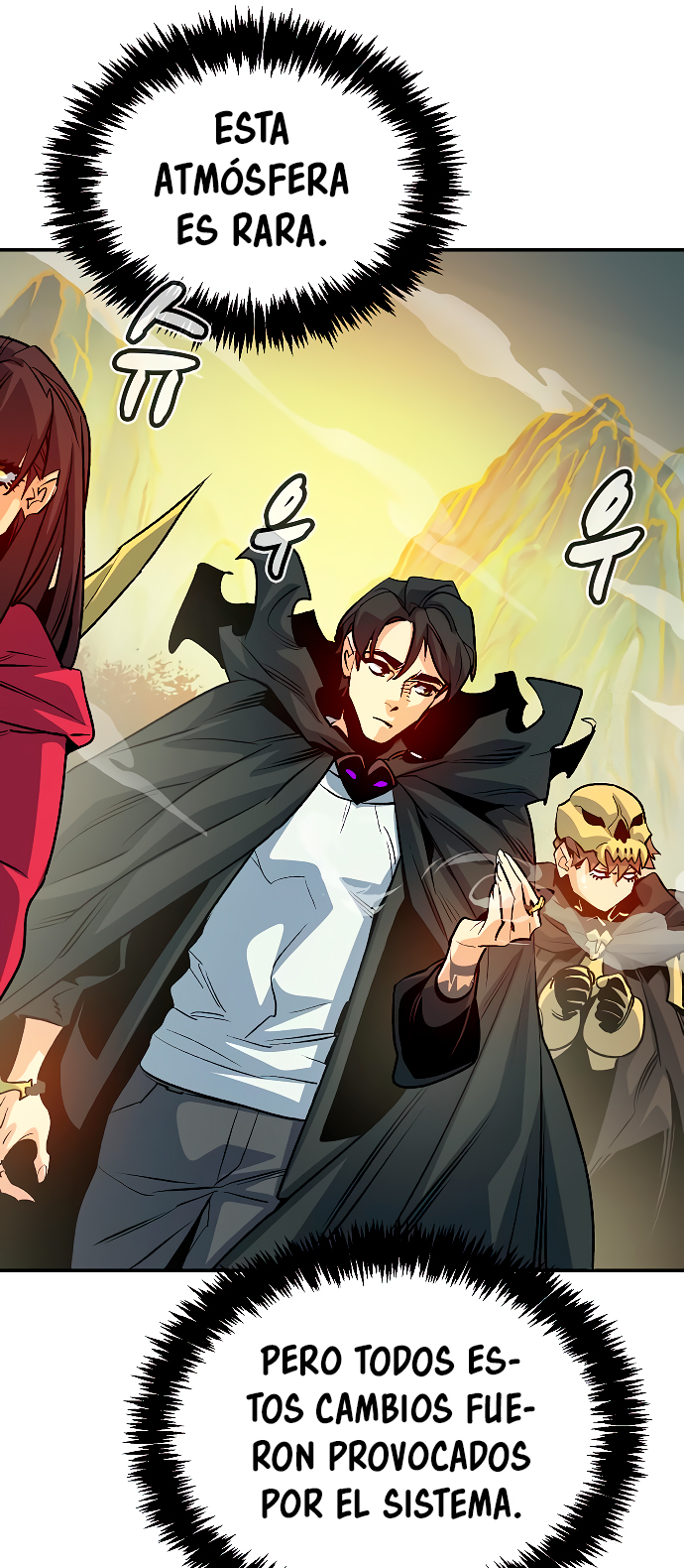 Read The Lone Necromancer Es Manga Online