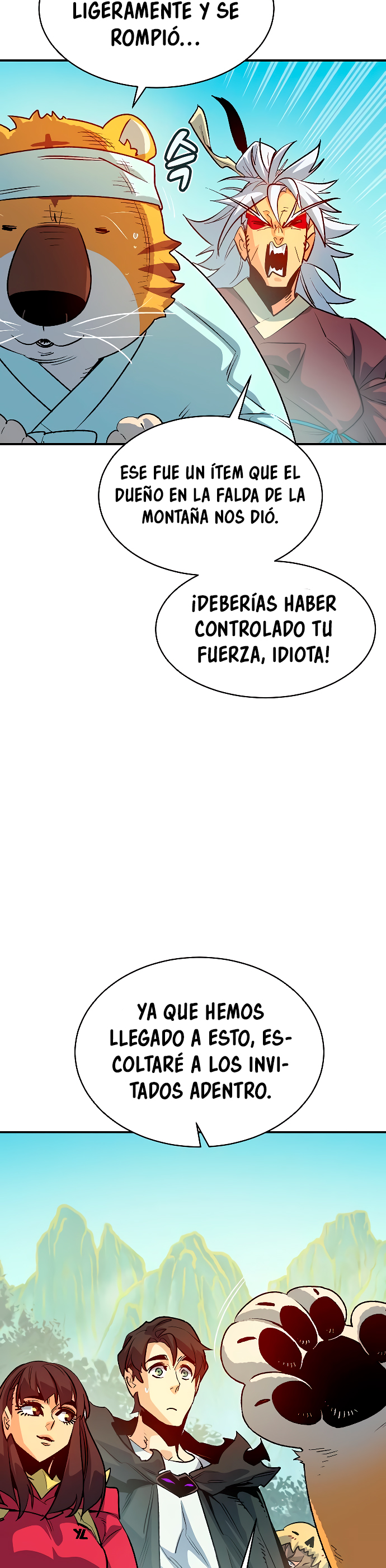 Read The Lone Necromancer Es Manga Online