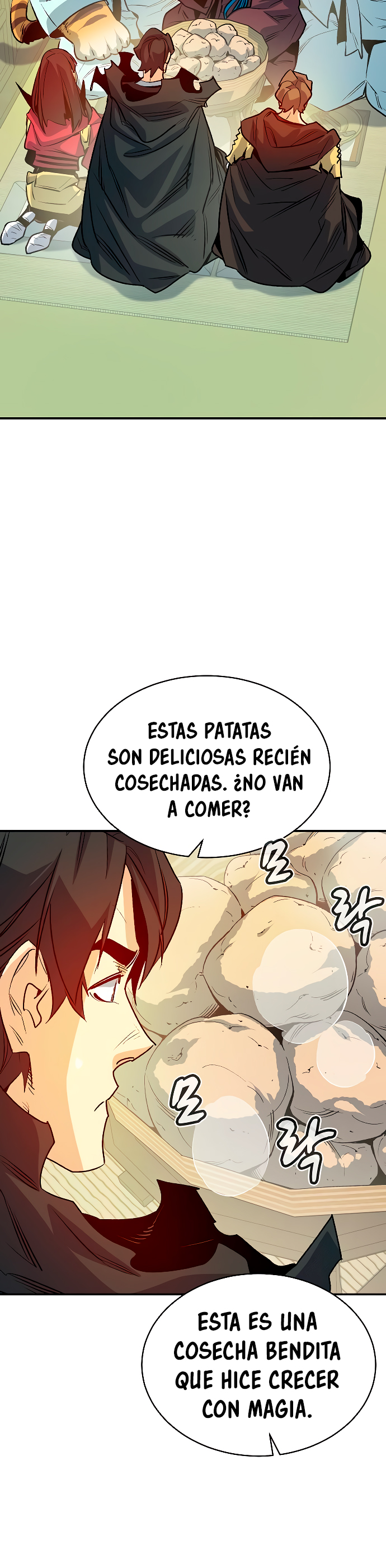 Read The Lone Necromancer Es Manga Online