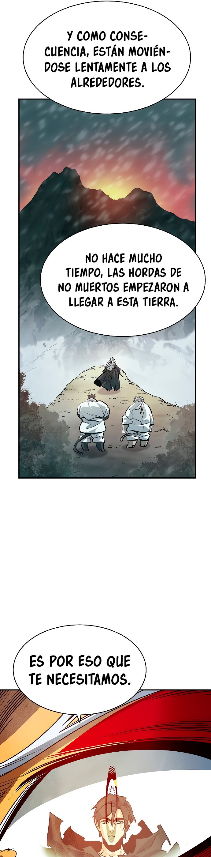 Read The Lone Necromancer Es Manga Online