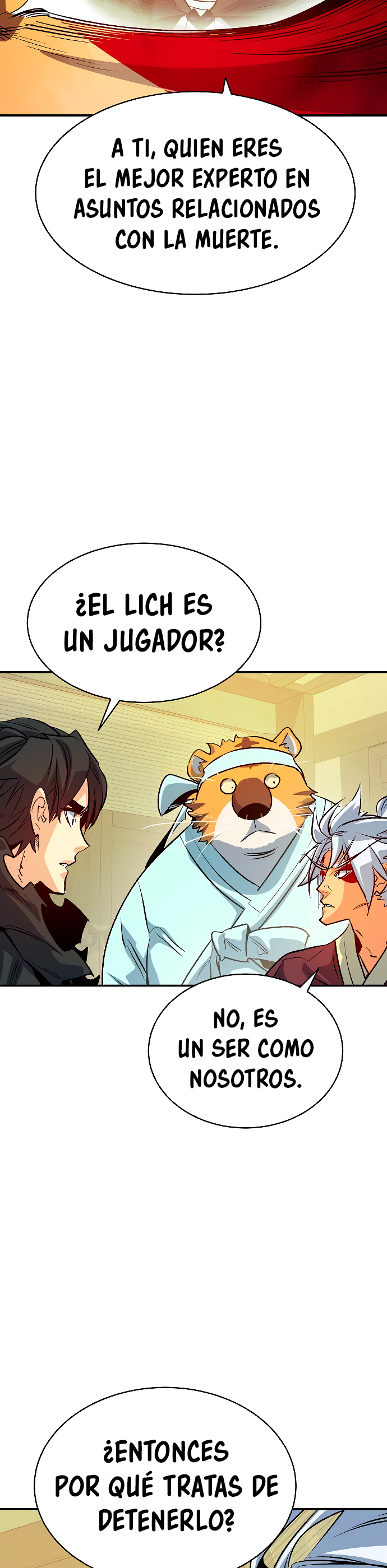 Read The Lone Necromancer Es Manga Online