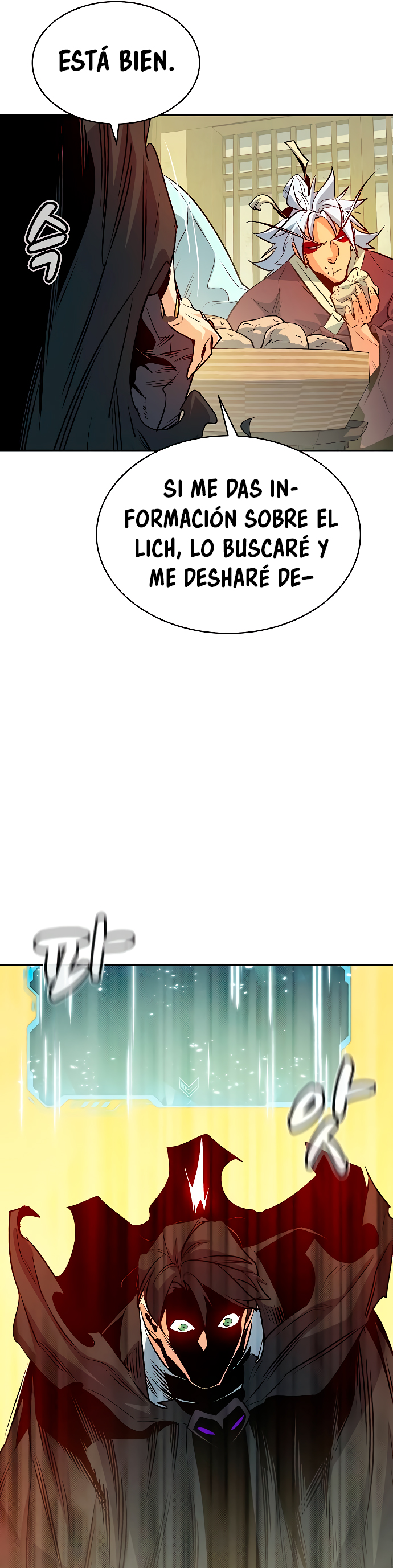 Read The Lone Necromancer Es Manga Online