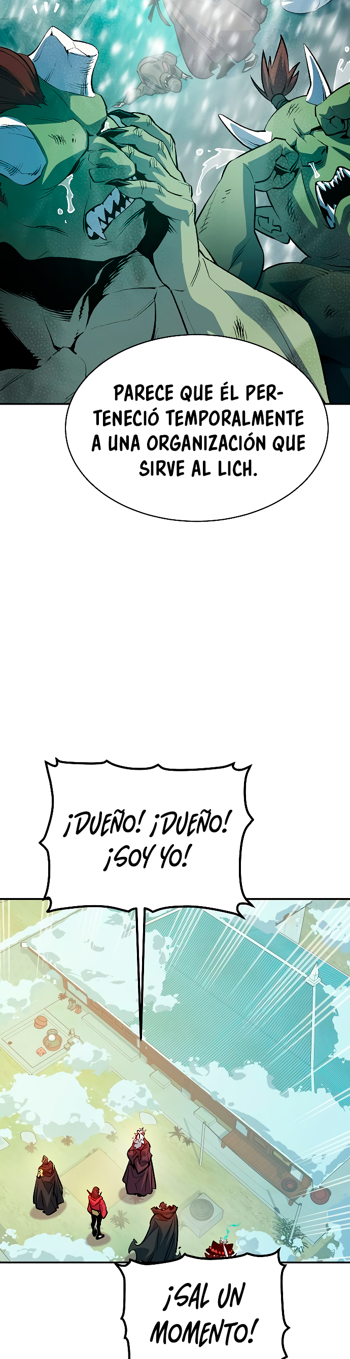 Read The Lone Necromancer Es Manga Online