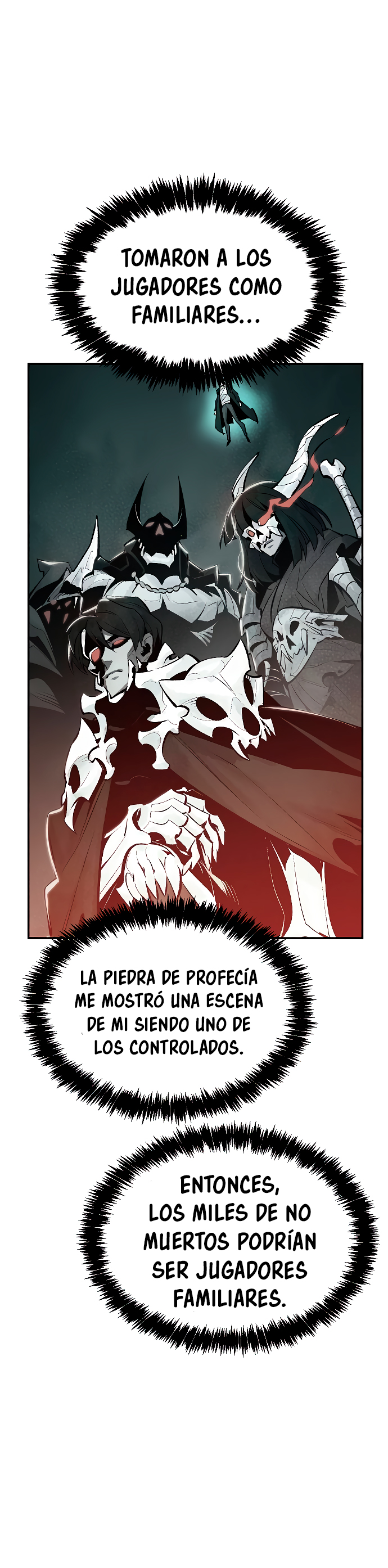 Read The Lone Necromancer Es Manga Online