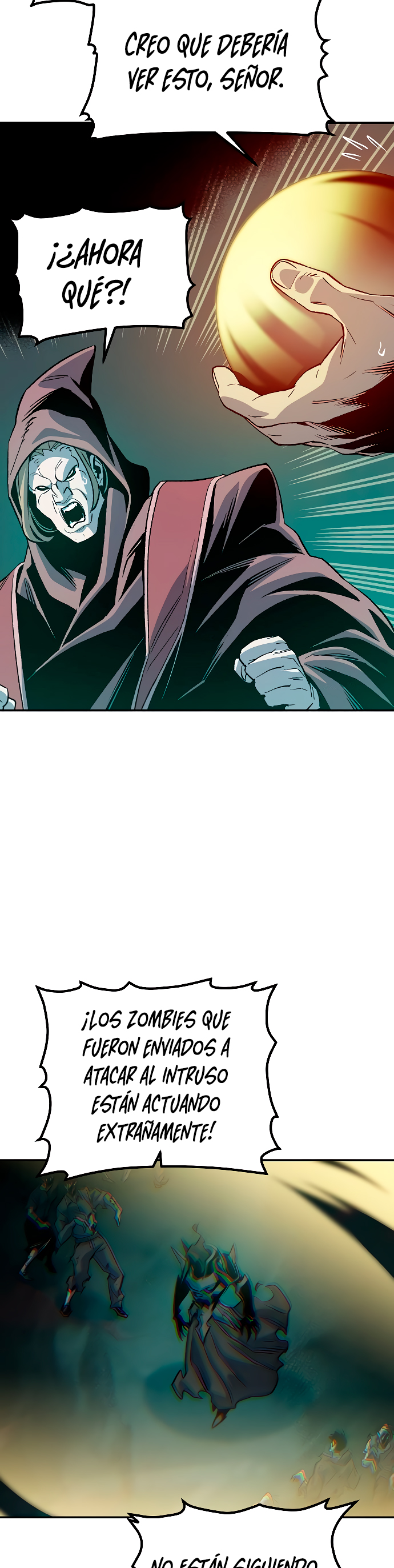 Read The Lone Necromancer Es Manga Online