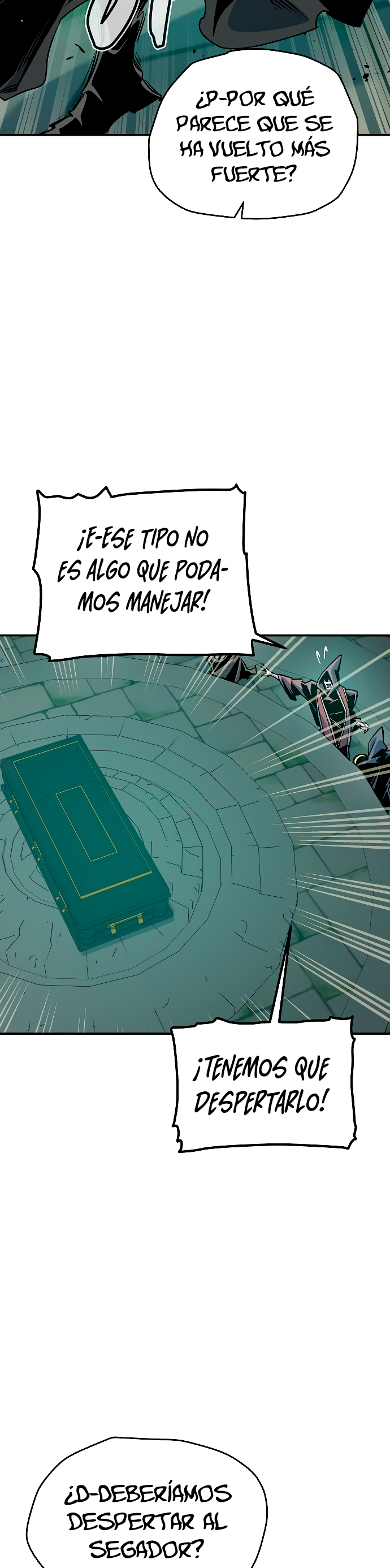 Read The Lone Necromancer Es Manga Online