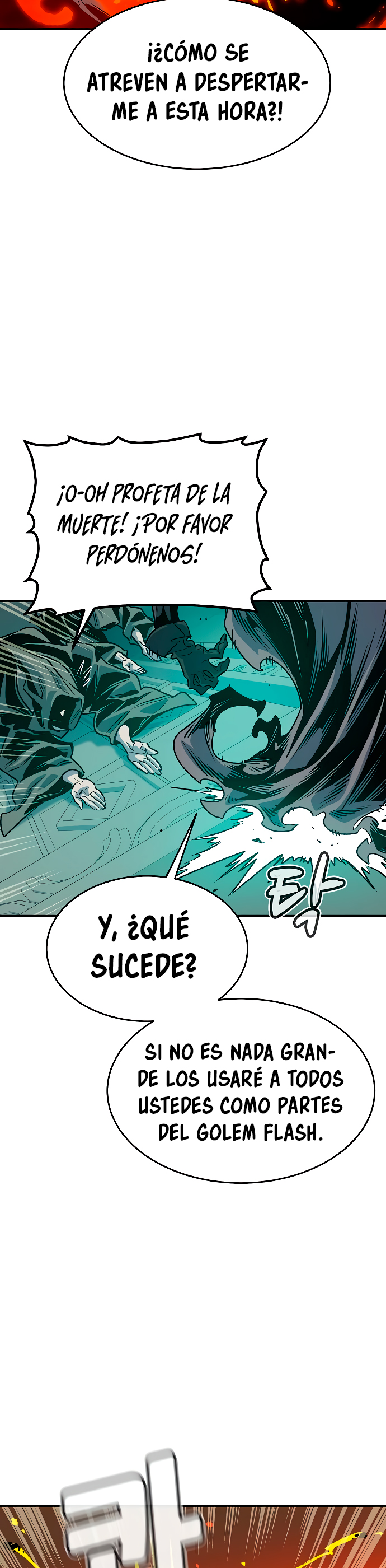 Read The Lone Necromancer Es Manga Online