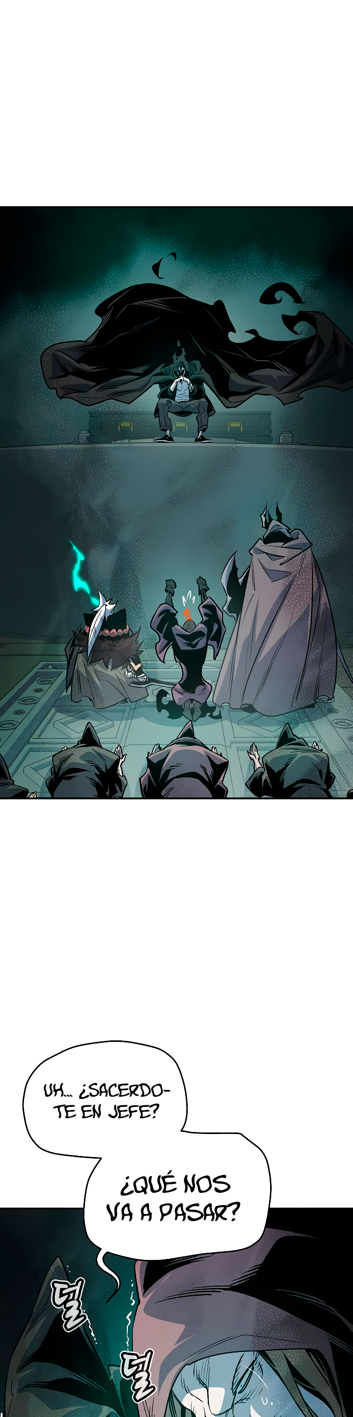 Read The Lone Necromancer Es Manga Online