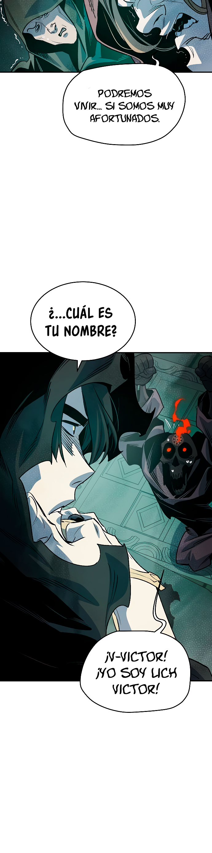 Read The Lone Necromancer Es Manga Online