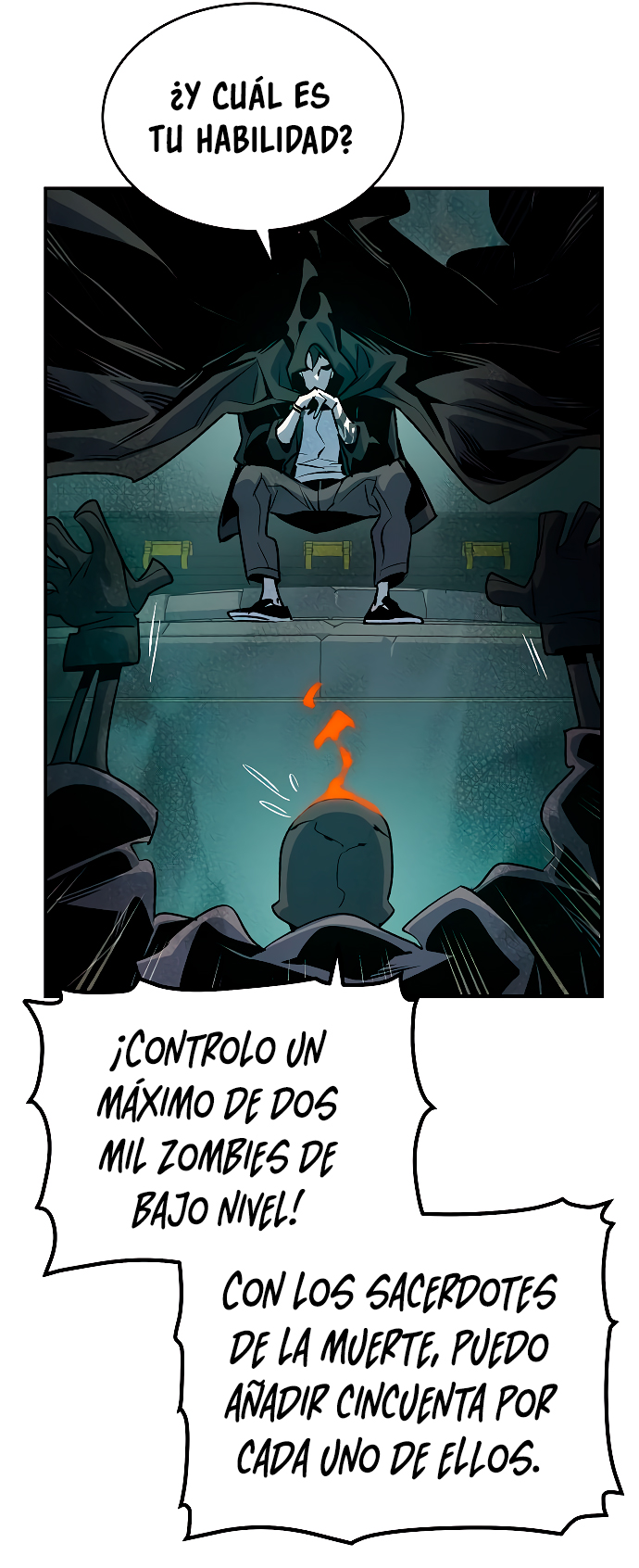 Read The Lone Necromancer Es Manga Online
