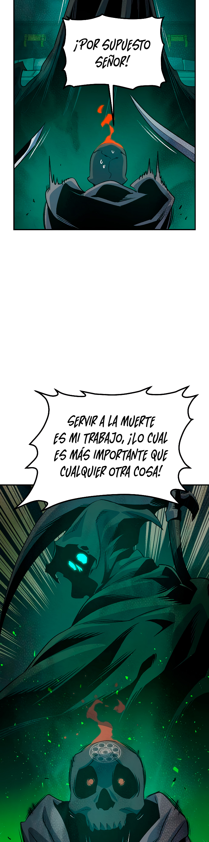 Read The Lone Necromancer Es Manga Online
