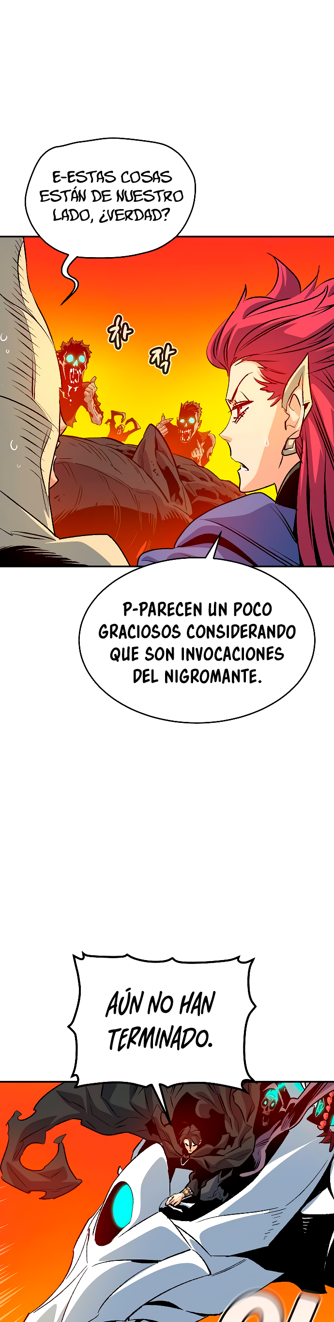 Read The Lone Necromancer Es Manga Online