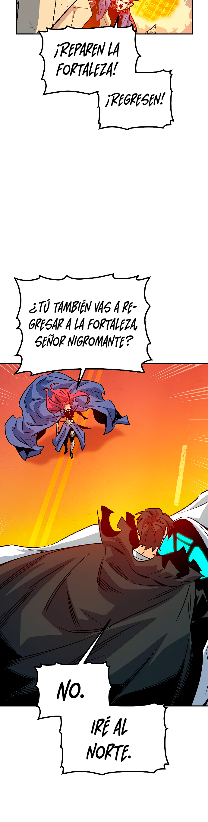 Read The Lone Necromancer Es Manga Online