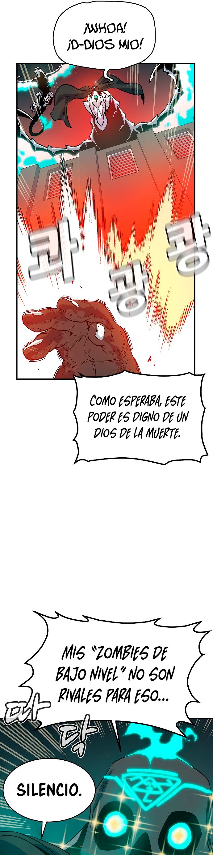 Read The Lone Necromancer Es Manga Online