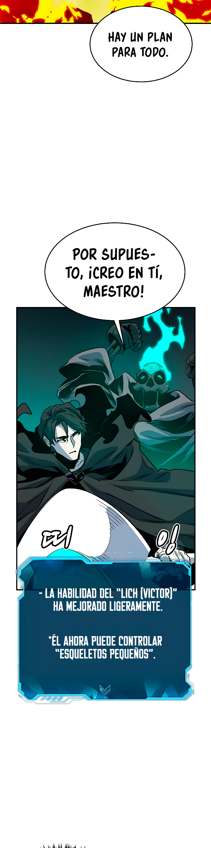 Read The Lone Necromancer Es Manga Online