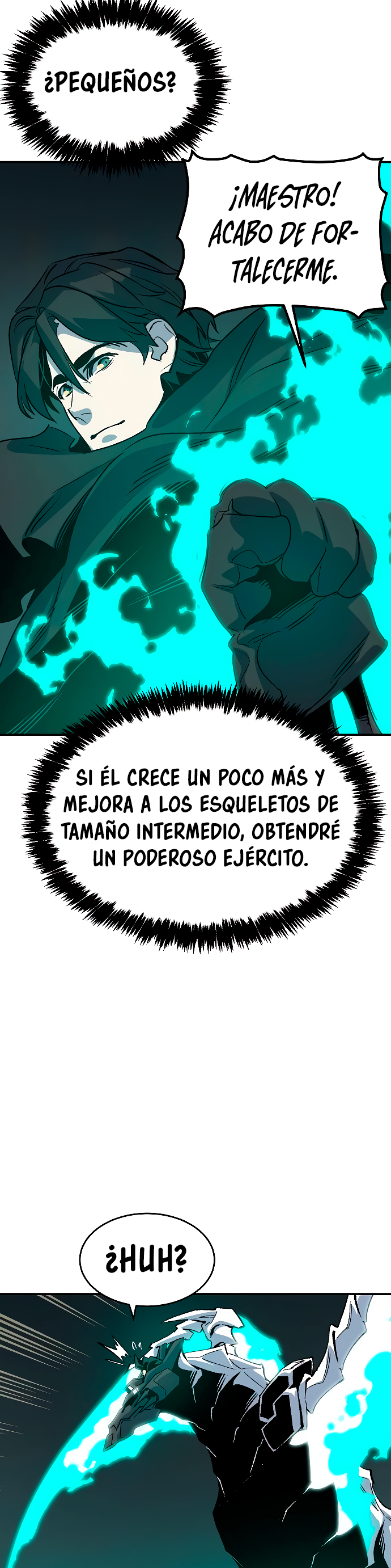 Read The Lone Necromancer Es Manga Online