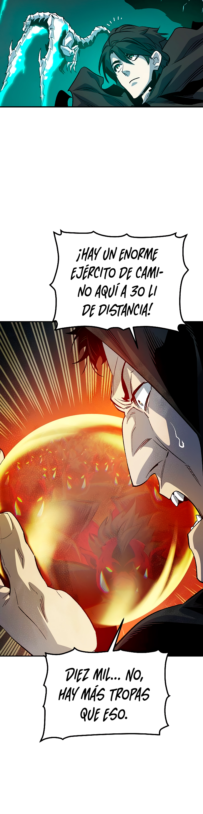 Read The Lone Necromancer Es Manga Online