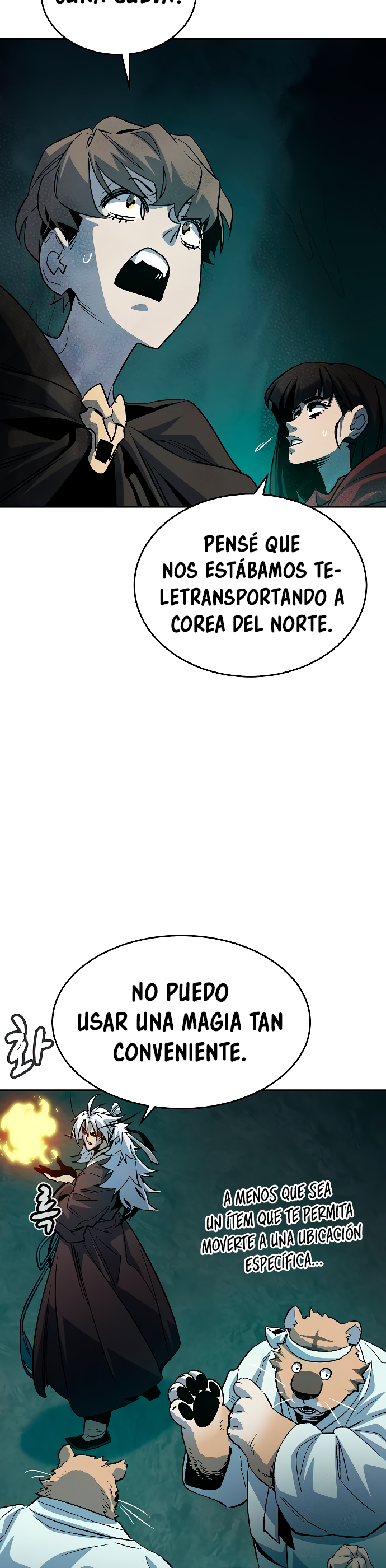 Read The Lone Necromancer Es Manga Online