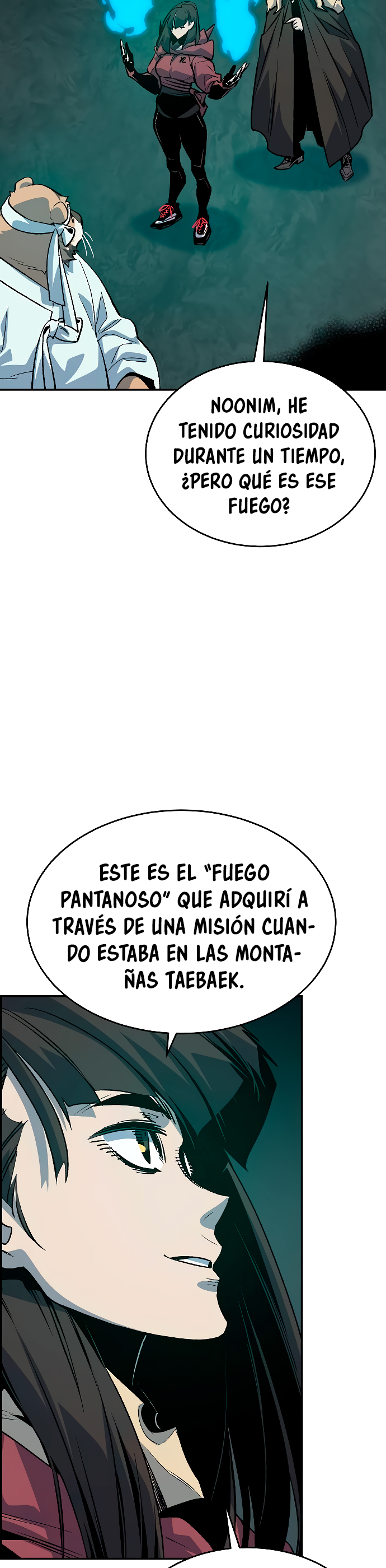 Read The Lone Necromancer Es Manga Online