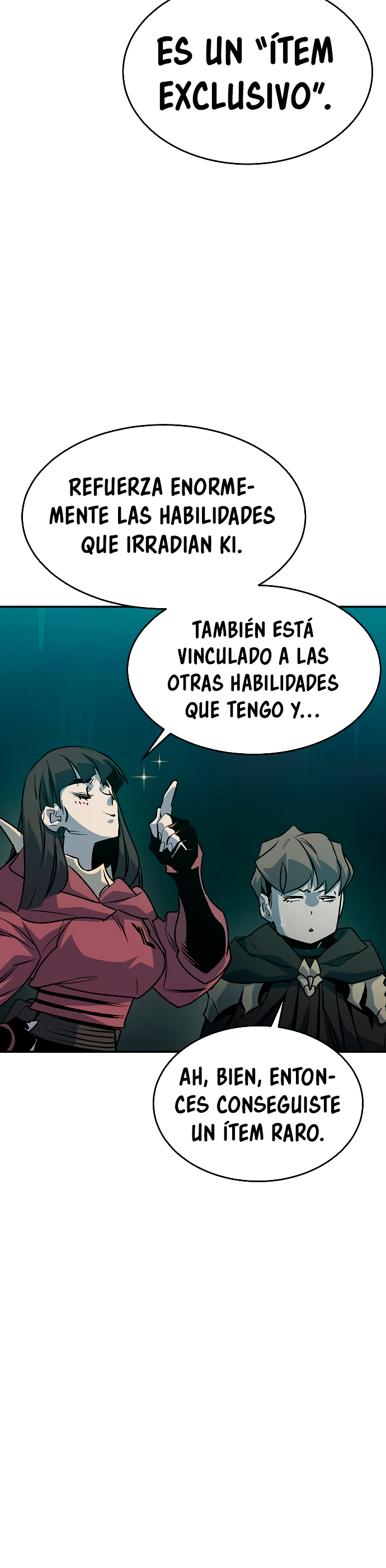 Read The Lone Necromancer Es Manga Online