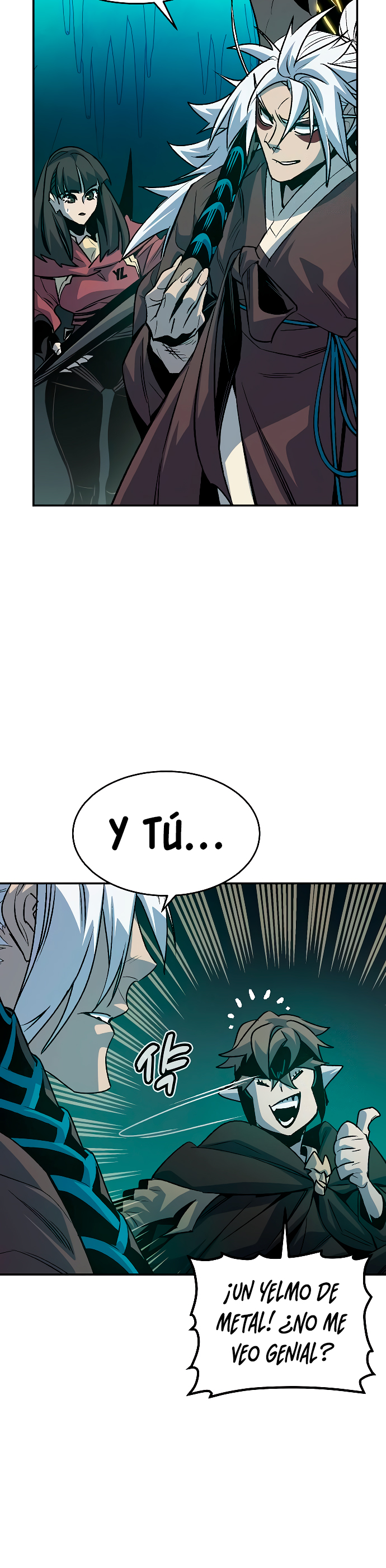 Read The Lone Necromancer Es Manga Online