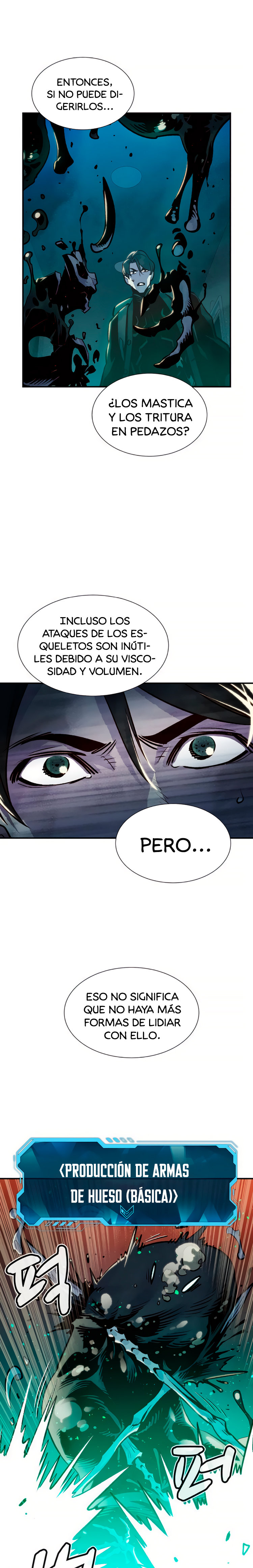 Read The Lone Necromancer Es Manga Online