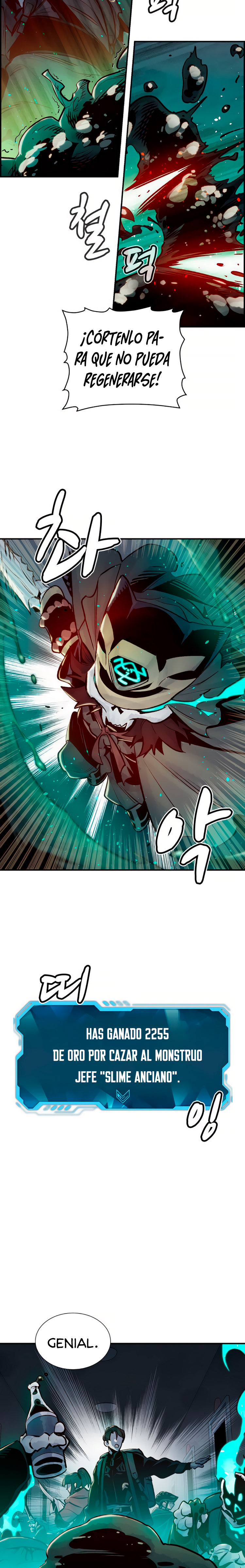 Read The Lone Necromancer Es Manga Online