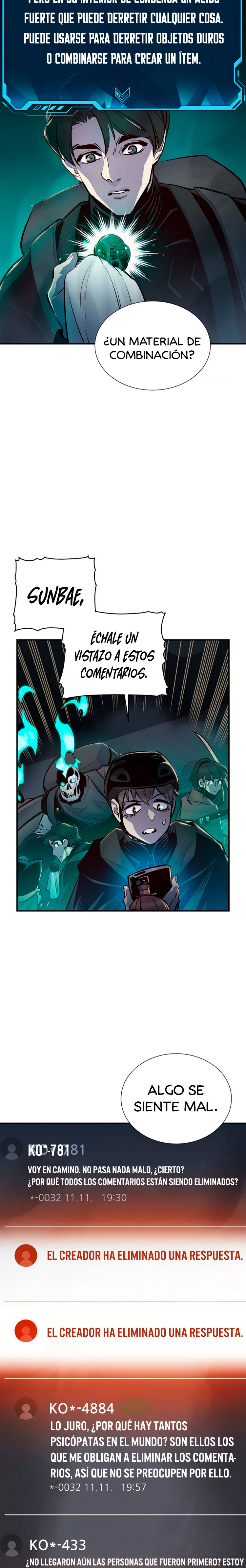 Read The Lone Necromancer Es Manga Online