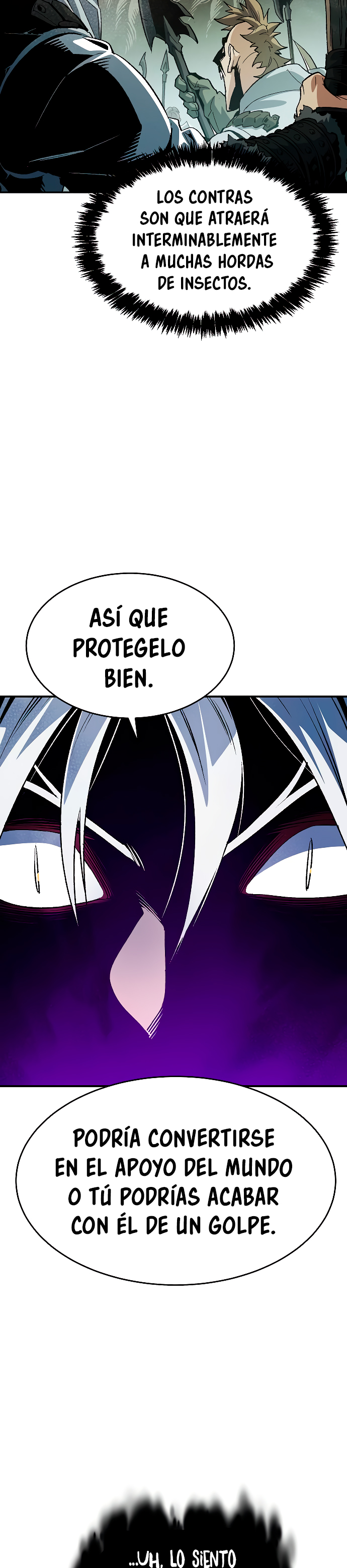 Read The Lone Necromancer Es Manga Online