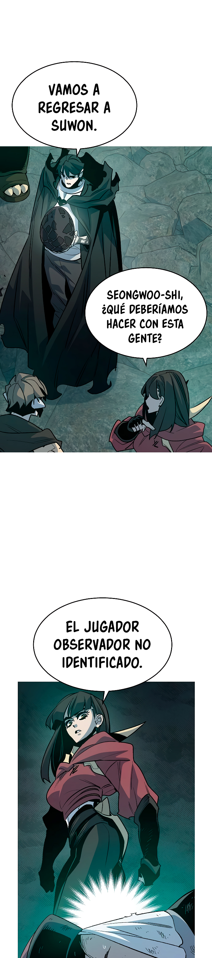 Read The Lone Necromancer Es Manga Online